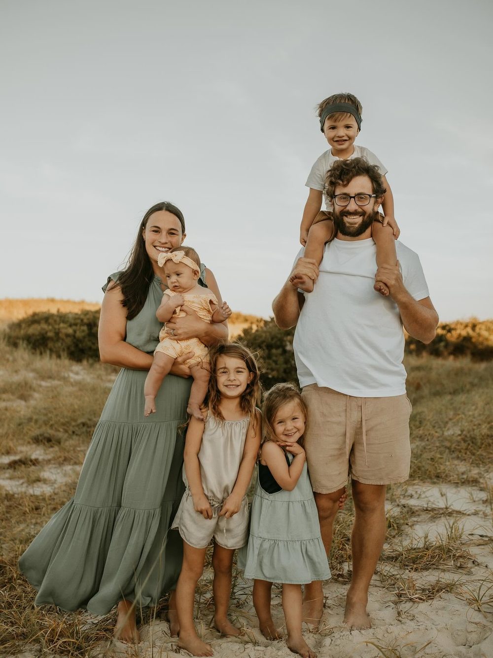 The Spinozzi family, owners of Swell Signs & Celebrations yard card rentals in Manahawkin NJ